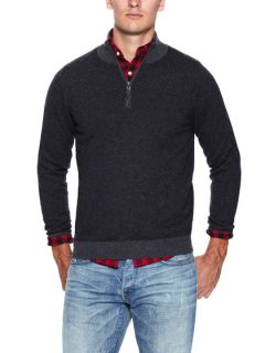 Cashmere Half Zip Sweater by Dartmoor