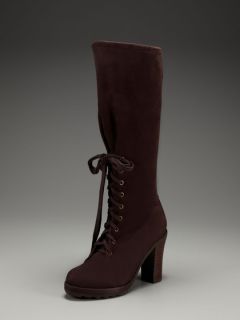 Charlotte Tall Lace Up Boot by Faryl Robin