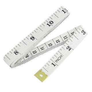 150cm 60" Soft Plastic Ruler Tailor Sewing Cloth Measure Tape  Office And School Rulers 