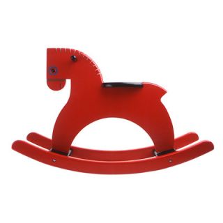 Playsam Rocking Horse in Red 14618