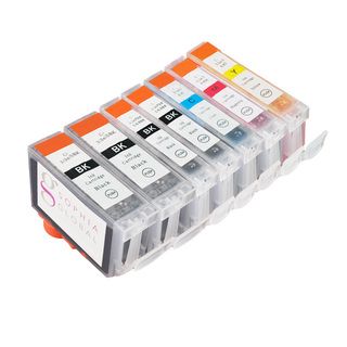 Sophia Global Compatible Ink Cartridge Replacement For Canon Bci 3 And Bci 6 (8 Pack)