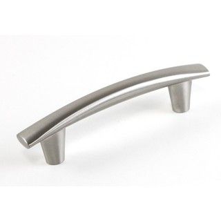 Contemporary 5 1/4 Inch Round Arch Design Stainless Steel Finish Cabinet Bar Pull Handle (case Of 10)