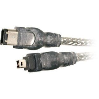 Belkin IEEE 1394 4 Pin/6 Pin 400 Mbps FireWire Cable (6 Feet) Electronics