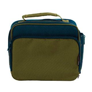 Laptop Lunches Bento ware Insulated Lunch Tote, Moss (C710w moss) Bento Boxes Kitchen & Dining