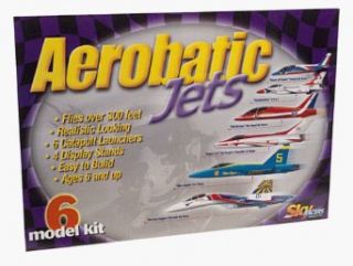 White Wings Aerobatic Jets Toys & Games