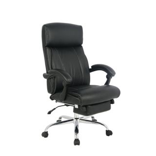 Viva Office High Back Bonded Leather Executive Recliner Office Chair