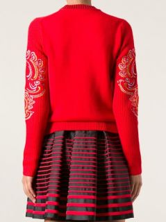 Kenzo Lotus Eye Sweater