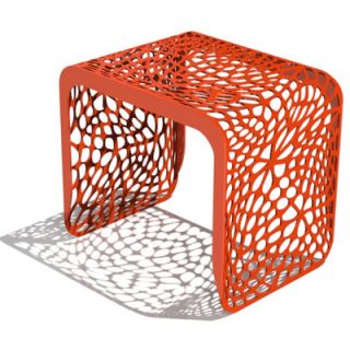 Arktura Coral Stool ARQ1003 Finish Orange