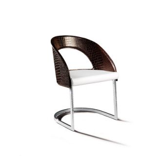 AirNova Skyline Dining Arm Chair Skyline_K110/Y102_Chrome