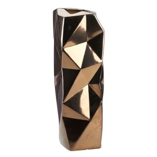 Impulse  Bronze Wrinkle Vase