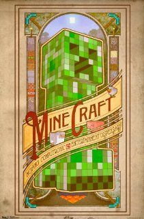 Trends International Unframed Poster Prints, Minecraft Computronic  