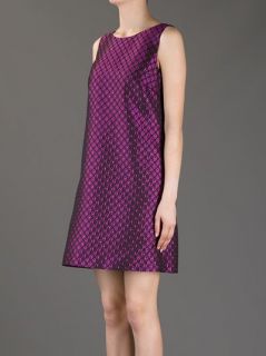 Red Valentino Patterned Shift Dress   Twist'n'scout paleari Online Store