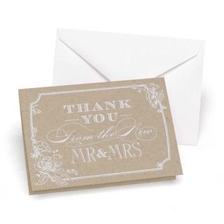 Hortense B. Hewitt Country Blossom Thank You Cards