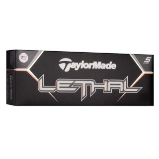 Taylormade Lethal Golf Ball Pack Of 12