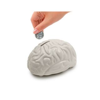 Kikkerland Brain Coin Bank PB19