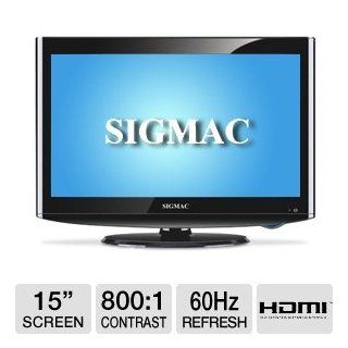 Sigmac NE15AB 15" 720p 60Hz LED HDTV Electronics
