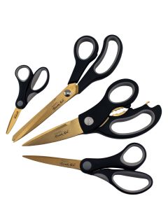 Gold Series Scissors(Set of 4) by BergHOFF