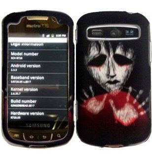 Zombie Hard Case Cover for Samsung Admire Vitality Rookie R720 Cell Phones & Accessories