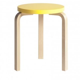 Artek 60 Stool ARK1018 Finish Yellow