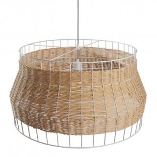 Blu Dot Laika 1 Light Pendant LA1 LGWIRE NA / LA1 LGWIRE WH Color Natural