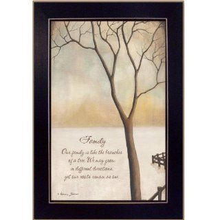 The Craft Room KB145A 712 Family, Hardwood Framed and Textured Art
