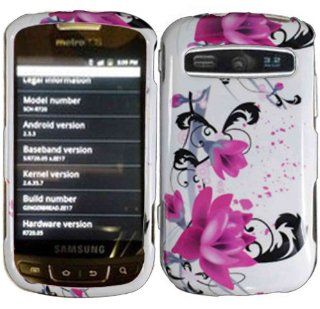 Purple Lily Hard Case Snap on Cover for Samsung Admire R720 Rookie Cell Phones & Accessories