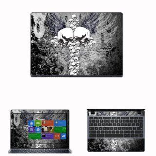 Decalrus   Matte Decal Skin Sticker for Acer C720 Chromebook with 11.6" Screen (NOTES Compare your laptop to IDENTIFY image on this listing for correct model) case cover MAT_AcerC720 200 Computers & Accessories