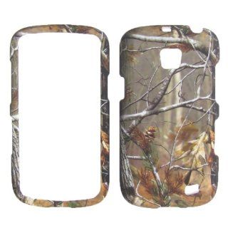 Camo Tree Camouflage 720c Sch s720c Samsung Faceplate Hard Phone Case Cover for Straight Talk Cell Phones & Accessories