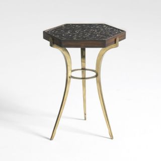 Global Views Draw Attention End Table