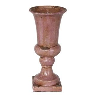 Privilege Antique Pink Small Ceramic Vase