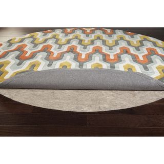Ultra Premium Felted Reversible Dual Surface Non slip Rug Pad (3 Round)