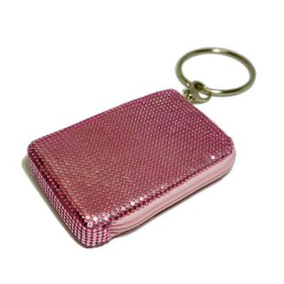 Molla Space, Inc. Bling Bangle Pouch PT012 Color Pink