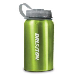 Brunton New Aluminum 0.6 Liter Water Bottle (Green)  Sports Water Bottles  Sports & Outdoors