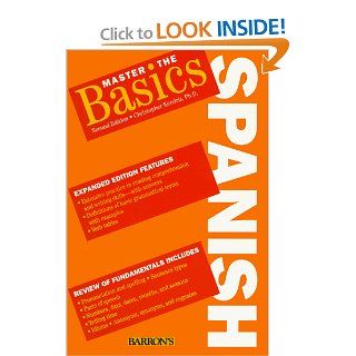Master the Basics Spanish (9780812090031) Christopher Kendris Ph.D. Books