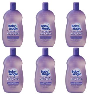 Baby Magic Lavender   Chamomile 16.5 ounce Calming Baby Bath (pack Of 6)