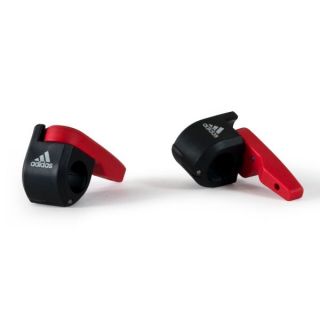 adidas Dumbbell Bars & Quick Release Collars 47cm      Sports & Leisure