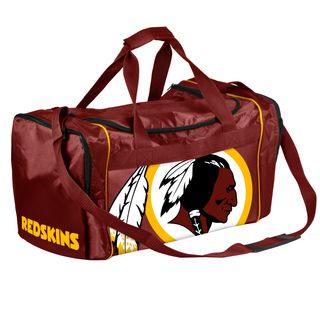 Forever Collectibles Nfl Washington Redskins 21 inch Core Duffle Bag