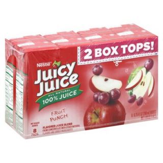Juicy Juice Punch 100% Juice Box 8 pk