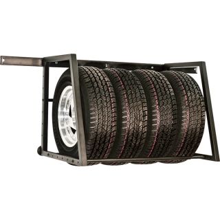 Phoenix Tire Storage Rack — 400-Lb. Capacity, Steel, Model# SPTSR  Wheel Handlers