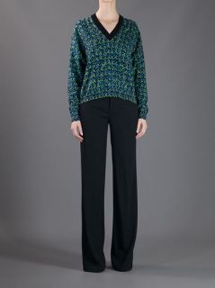Kenzo Geometric Print Sweater   Biffi