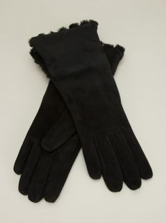 Bottega Veneta Shearling Lined Gloves   Vitkac