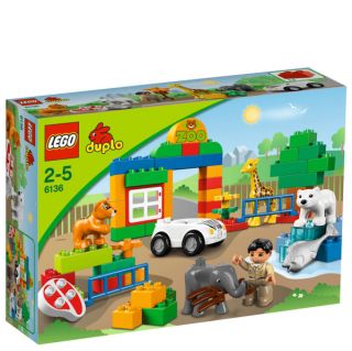 LEGO DUPLO My First Zoo (6136)      Toys