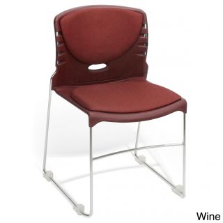 Multi use Fabric Seat And Back Stacker Chairs (set Of 40)