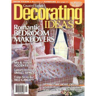 Country Sampler Decorating Ideas Magazine (April, 2003) Mike Morris Books