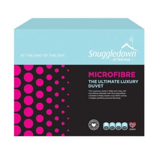 Microfibre 10.5 Tog Duvet      Homeware