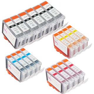 Sophia Global Compatible Ink Cartridge Replacement For Canon Bci 3e And Bci 6 (6 Large Black, 4 Cyan, 4 Magenta, 4 Yellow)