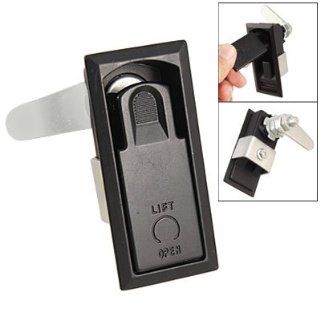 Electrical Cabinet Rotary Handle Panel Lock Black 726 2