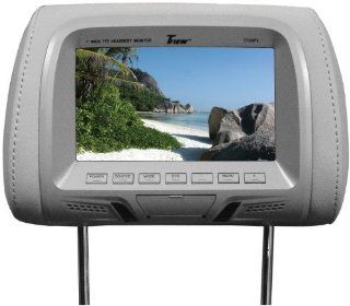 Tview T726PL GR 7 Inch Car Headrest Monitor (Grey)  Vehicle Headrest Video 
