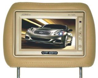 TKO BH 726PL 7.2 headrest monitor with pillow LCD panel  Vehicle Video Products  Camera & Photo