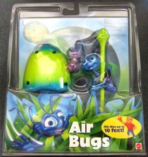 Disney Pixar A Bug's Life Flik Air Bugs Flying Copter Toys & Games